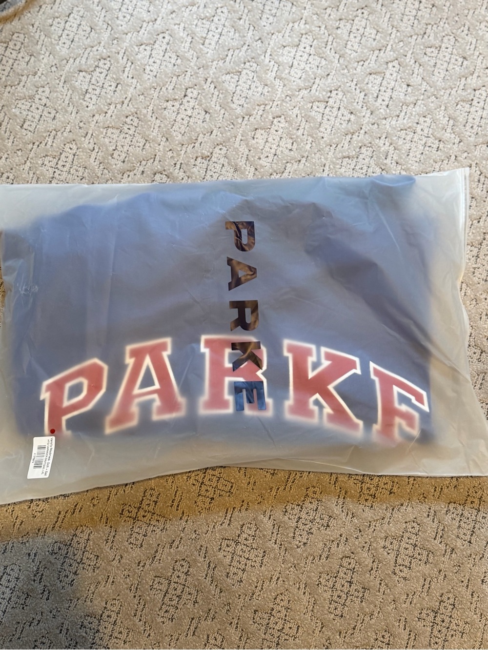 PARKER NWT Varsity Mockneck• Drift +  Sail L/XL - Picture 2 of 3